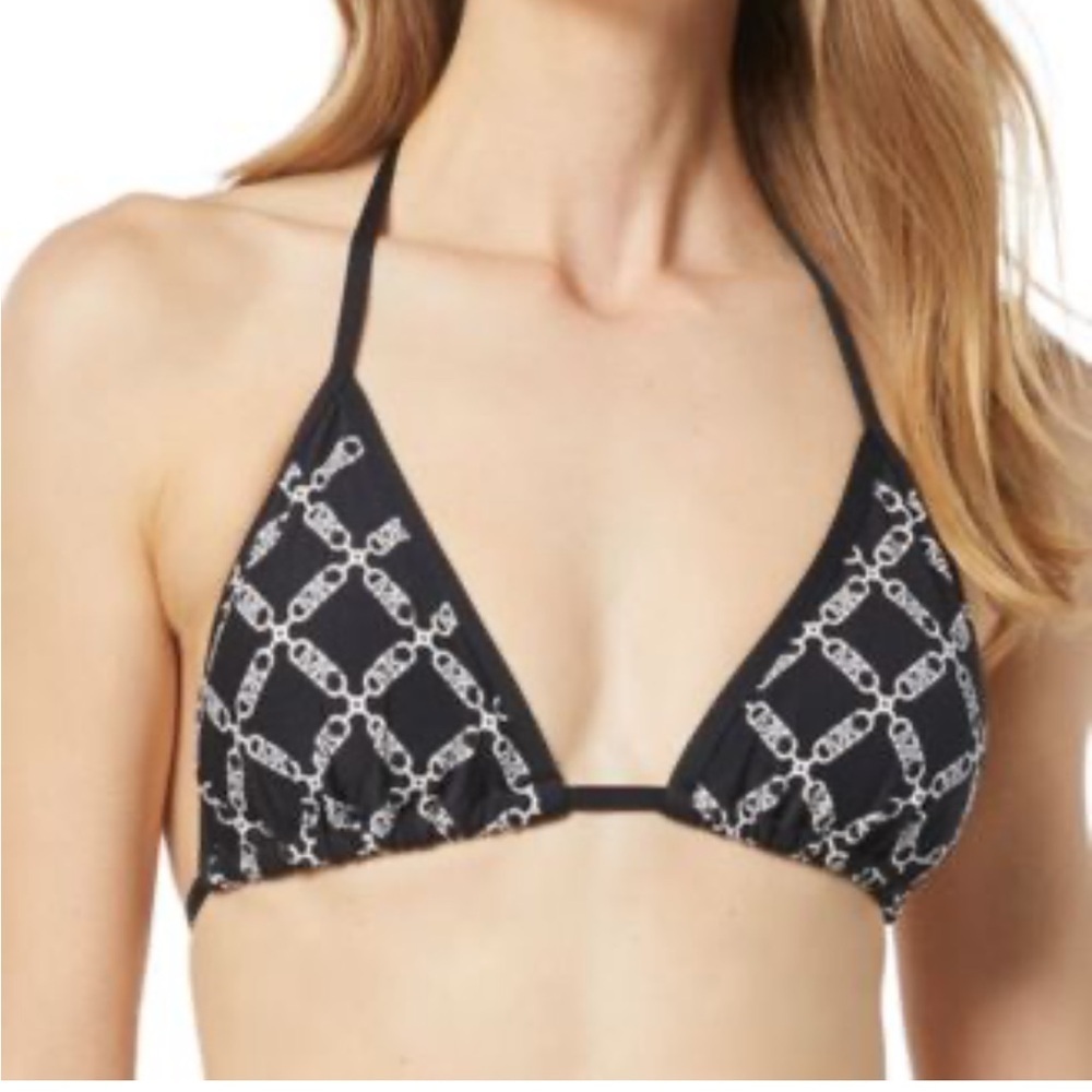 MICHAEL‎ Michael Kors Women's String Triangle Bikini Top Size Medium